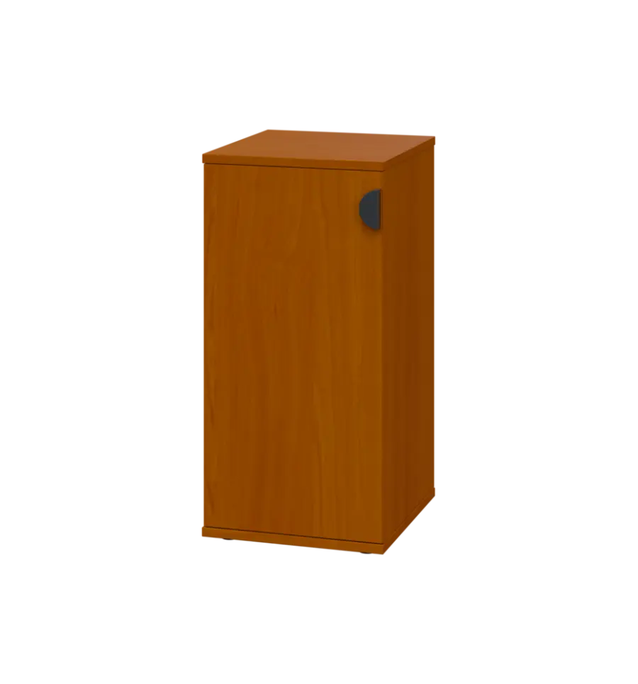 TN 2 - 3D kancelářská skříň, 1-dveřová, levá, 750x360x400, třešeň šumavská